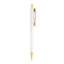EDGE RCS driezijdige pen luxury, wit