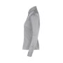 SEVEN SEAS Fine Twill | modern | dames - Silver grey, 4XL