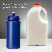 Baseline gerecyclede sportfles van 500 ml - Blauw/Blauw Baseline gerecyclede sportfles van 500 ml - Blauw/Blauw