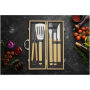 Churras 5-delige barbecueset - Naturel