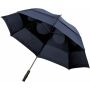 Polyester (190T) stormparaplu Debbie blauw