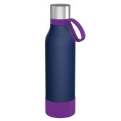 paars, donkerblauw