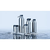 Avira Avior RCS gerecycled roestvrijstalen fles 500 ML, zilver