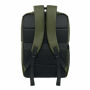 METRO - 15" PU RPET laptop rugzak - Legergroen METRO - 15" PU RPET laptop rugzak - Legergroen