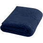 Sophia handdoek 30 x 50 cm van 450 g/m² katoen - Navy