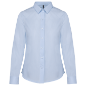 Striped Pale Blue / White