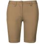 Dames chino bermudashorts camel 32 NL (34 FR)