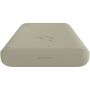 Xtorm XG210 Go2 snellaadbare powerbank van 15 W 10.000 mAh - Sandstone