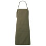 Artisan's Choice canvas schort met zak Olive One Size