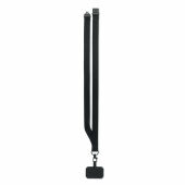 AMESTE - Lanyard telefoonhouder - Zwart