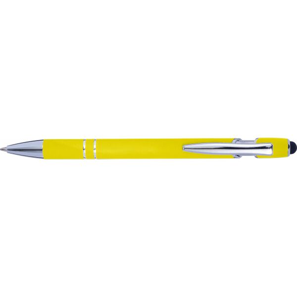 Balpen Primo | Stylus - geel Balpen Primo | Stylus - geel