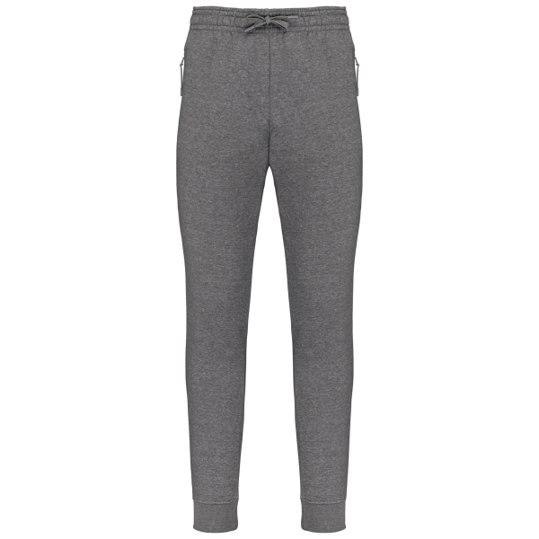 Multisport-joggingbroek met zakken volwassene Grey Heather 4XL Multisport-joggingbroek met zakken volwassene Grey Heather 4XL