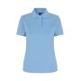 Polo shirt | stretch | women - Light blue, XL Polo shirt | stretch | women - Light blue, XL