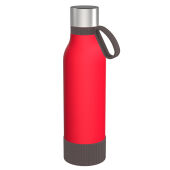 bruin, rood
