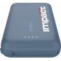 Belkin BoostCharge PowerBank 10K Integrated Cable - blauw Belkin BoostCharge PowerBank 10K Integrated Cable - blauw