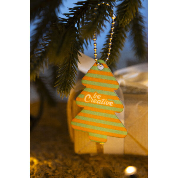 CreaFelt Key Xmas - aangepaste kerstsleutelhanger, kerstboom CreaFelt Key Xmas - aangepaste kerstsleutelhanger, kerstboom