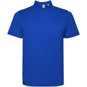 Tormo herenpolo met korte mouwen - Koningsblauw - 3XL