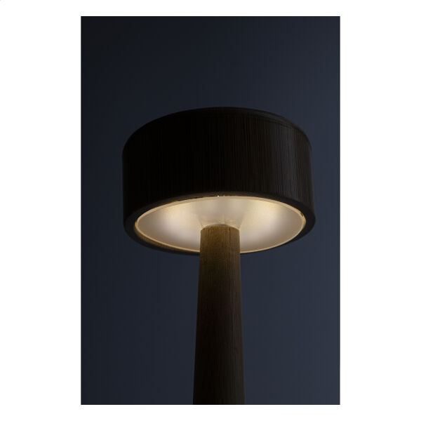 Lumboo - bamboe tafellamp