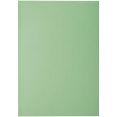 Novella Austen A5 gerecycled notitieboek met zachte cover, 100 vellen - Groen