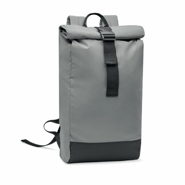 BRIGHT ROLLPACK - Reflective Rolltop backpack