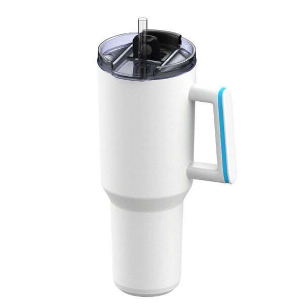 Thermobeker RETUMBLER-myKINGS CANYON 1200 - cyaan, wit Thermobeker RETUMBLER-myKINGS CANYON 1200 - cyaan, wit