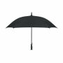 AMBOLI - 23" windbestendige paraplu - Zwart