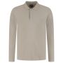 Poloshirt Lange Mouw Redefined 206105 Sand S Poloshirt Lange Mouw Redefined 206105 Sand S