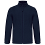 Microfleece met rits kind Navy 12/14 jaar