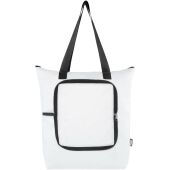 EcoFold RPET opvouwbare koeltas 15 l - Wit