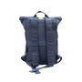 VASAD - Casual Backpack Canvas - Donkerblauw