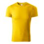 T-shirt unisex Paint yellow XL