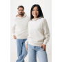 IQONIQ Yengo recycled katoen hoodie met steekzakken, ivory white (L)