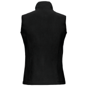 Bodywarmer van microfleece dames Black XS Bodywarmer van microfleece dames Black XS