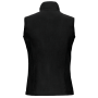 Bodywarmer van microfleece dames Black L