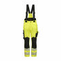 Jobman 2235 Hi-vis winter trouser geel/zwart xs