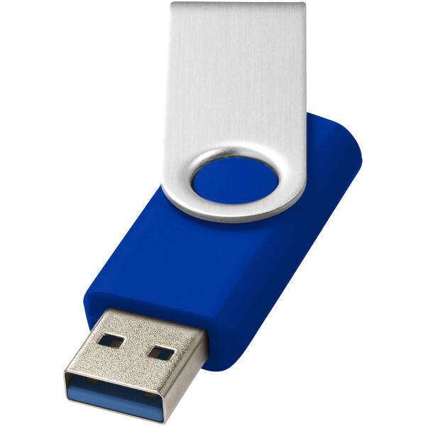 Rotate-basic USB 3.0 - Koningsblauw - 64GB