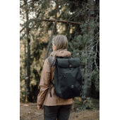 Nordic Drift Trail RCS waterdichte Daypack 30L, zwart