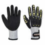 Anti Impact Snijbestendige Gevoerde Handschoen grey / black S