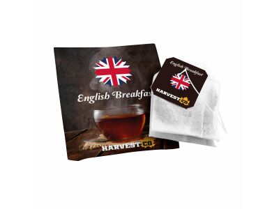 Zakje thee met eigen label