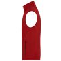 Men's Softshell Vest GRS red S