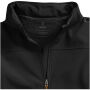 Langley softshell dames jas - Zwart - 2XL