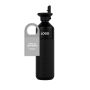 Dopper Insulated 580ml - Blazing Black + Flip Straw (VPE 6)