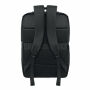 METRO - 15" PU RPET laptop rugzak - Zwart METRO - 15" PU RPET laptop rugzak - Zwart