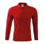 Polo Shirt men's Single J. LS red M