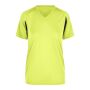 Ladies' Running-T fluoyellow/black XS