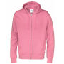 Cottover Gots Full Zip Hood Man Pink S