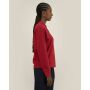 Prepster 2.0 Long Sleeve - De unisex polo met lange mouwen - Passionate Red (XXS)