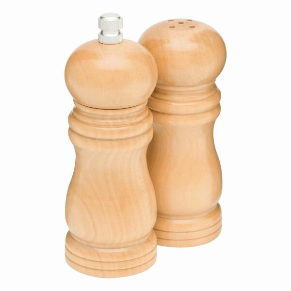 DUO SPICE - Zoutstrooier & pepermolen als set