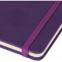 Gerecycled notitieboekje A5 Bloom paars