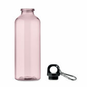 MOSS RE500 - RPET fles 500ml - Transparant Rose